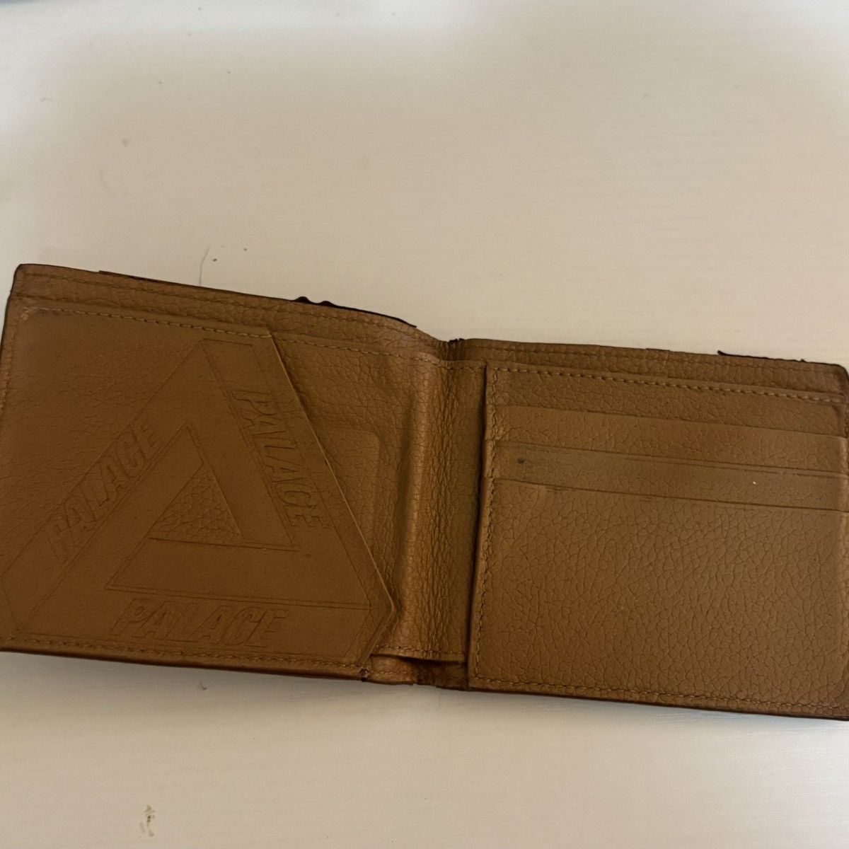 Palace Palace wallet tri logo Size ONE SIZE - 2 Thumbnail