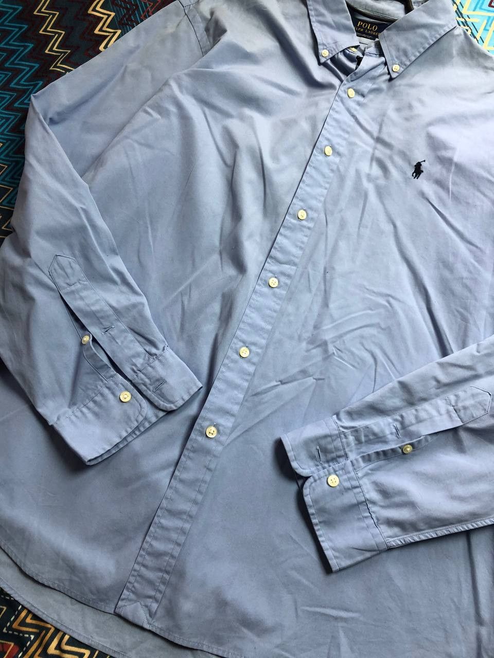 Polo Ralph Lauren × Vintage Mens Vintage Polo Ralph Lauren shirts button up rare Size US XL / EU 56 / 4 - 8 Thumbnail