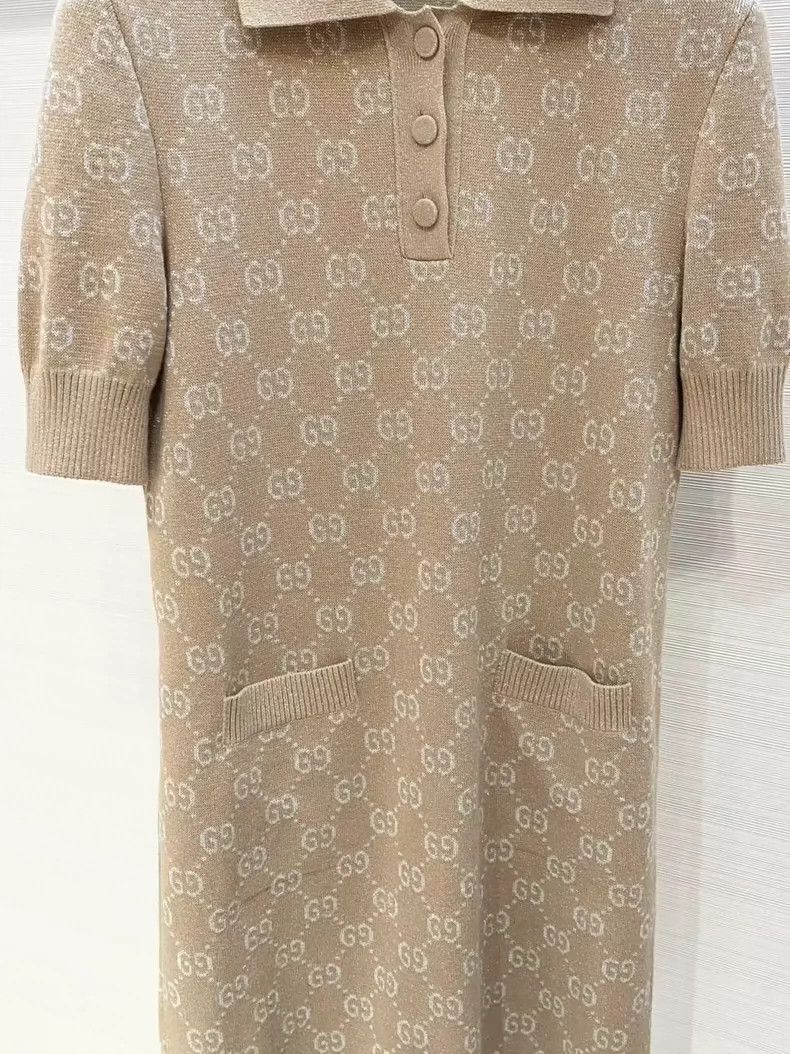 Gucci GucciFull logo knitted dress 2503-Nextarrow Size S / US 4 / IT 40 - 4 Thumbnail