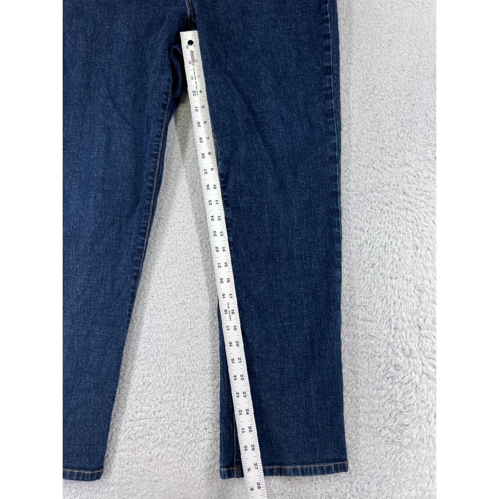 Ralph Lauren VINTAGE Ralph Lauren Jeans Women 10 Denim Straight 29x28 Blue - Classic USA Fit Mens? Size 32" / US 10 / IT 46 - 7 Thumbnail