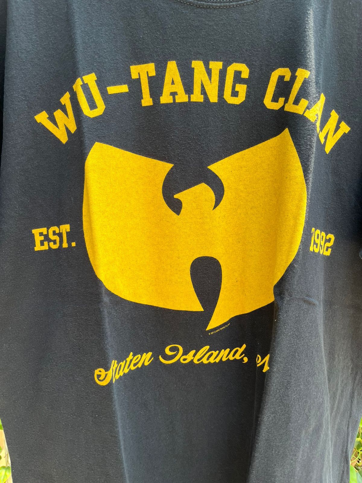 Rap Tees Rap Tees Wu-Tang Clan 2012 logo graphic tee tshirt Size US XL / EU 56 / 4 - 3 Thumbnail