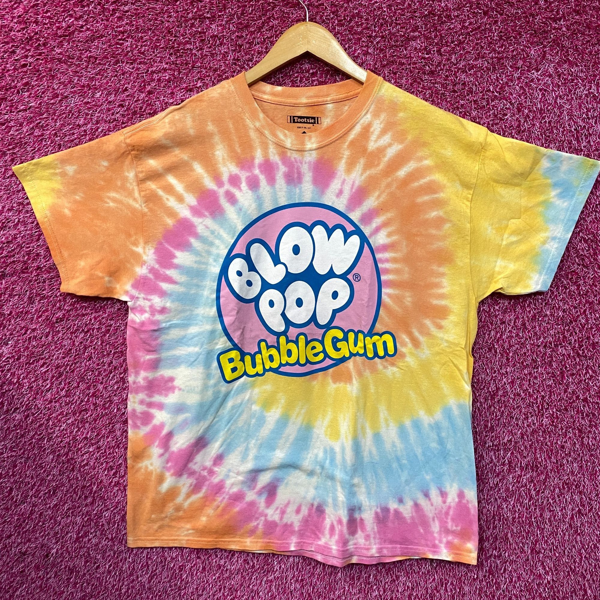 Band Tees Tootsie Blow Pop BubbleGum Candy Sunset Tie Dye T-Shirt XL Size US XL / EU 56 / 4 - 1 Thumbnail