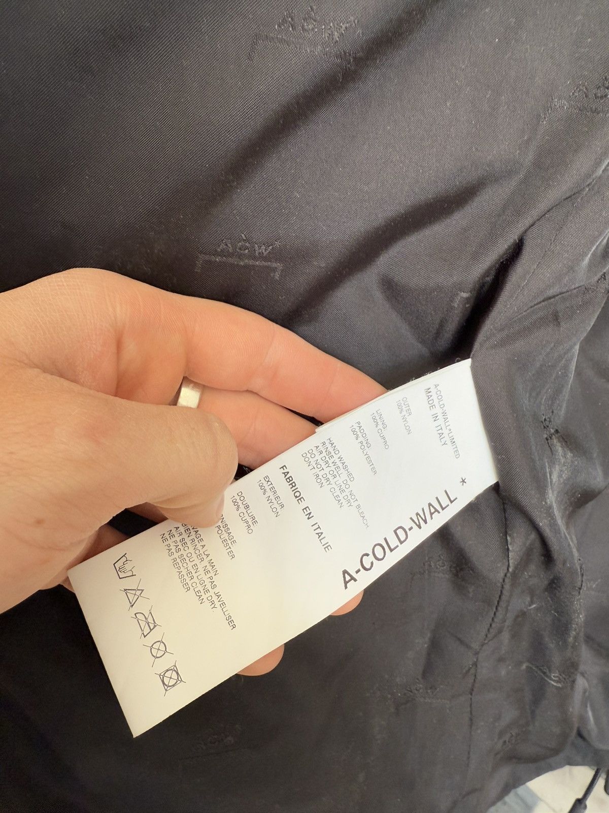 A-COLD-WALL* Vest A-Cold-Wall* limited Size US M / EU 48-50 / 2 - 7 Thumbnail
