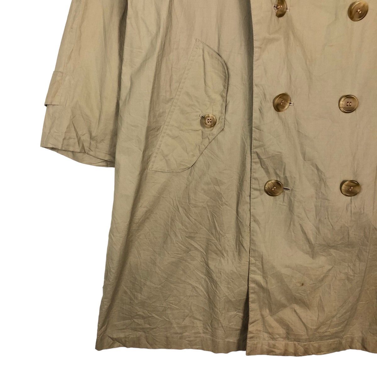 Burberry 🔥Vintage Trench Coats Burberrys Bondage Design Size US M / EU 48-50 / 2 - 4 Thumbnail