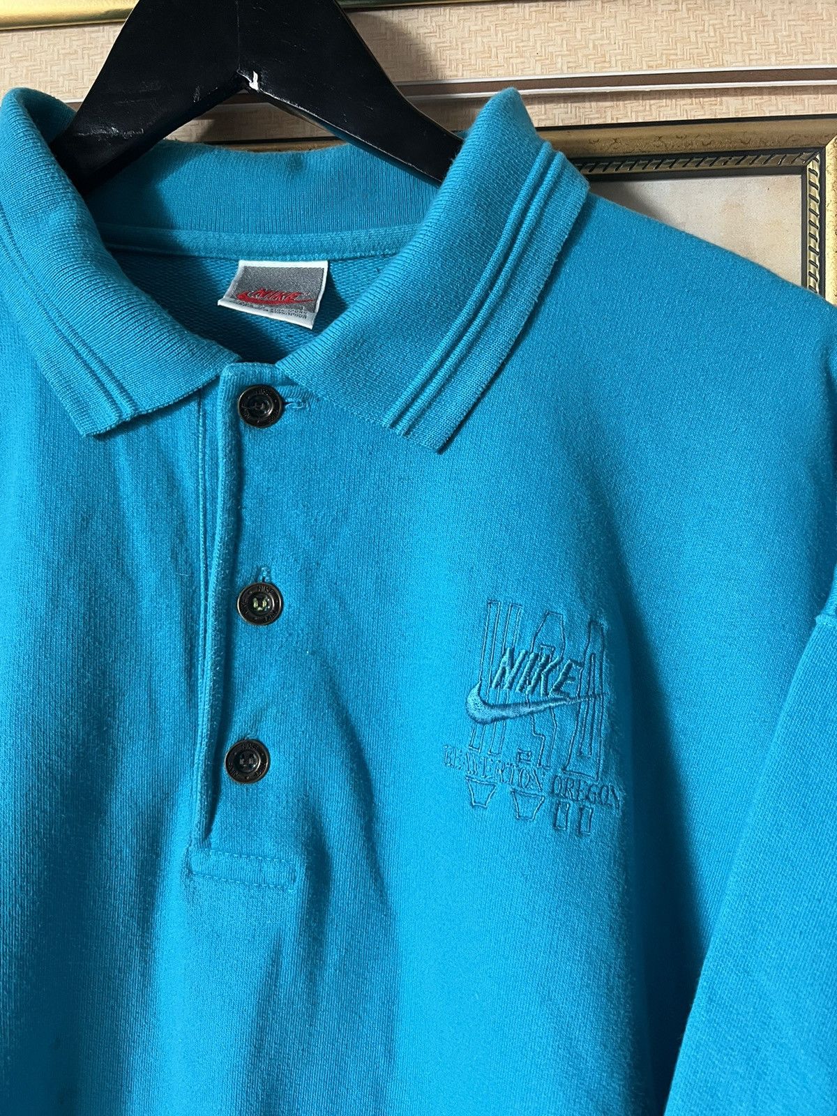 Vintage Vintage 1988 NIKE Size US L / EU 52-54 / 3 - 2 Thumbnail