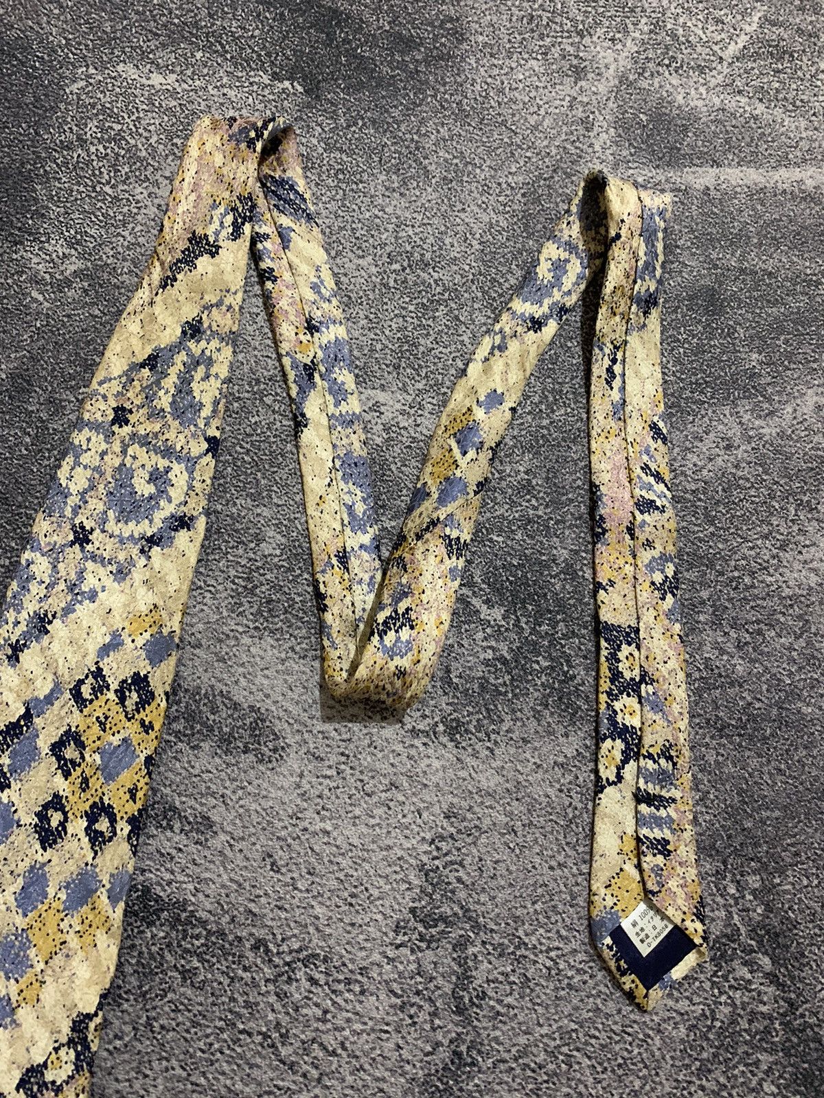 Missoni Missoni Cravatte Pattern Tie Size ONE SIZE - 3 Thumbnail
