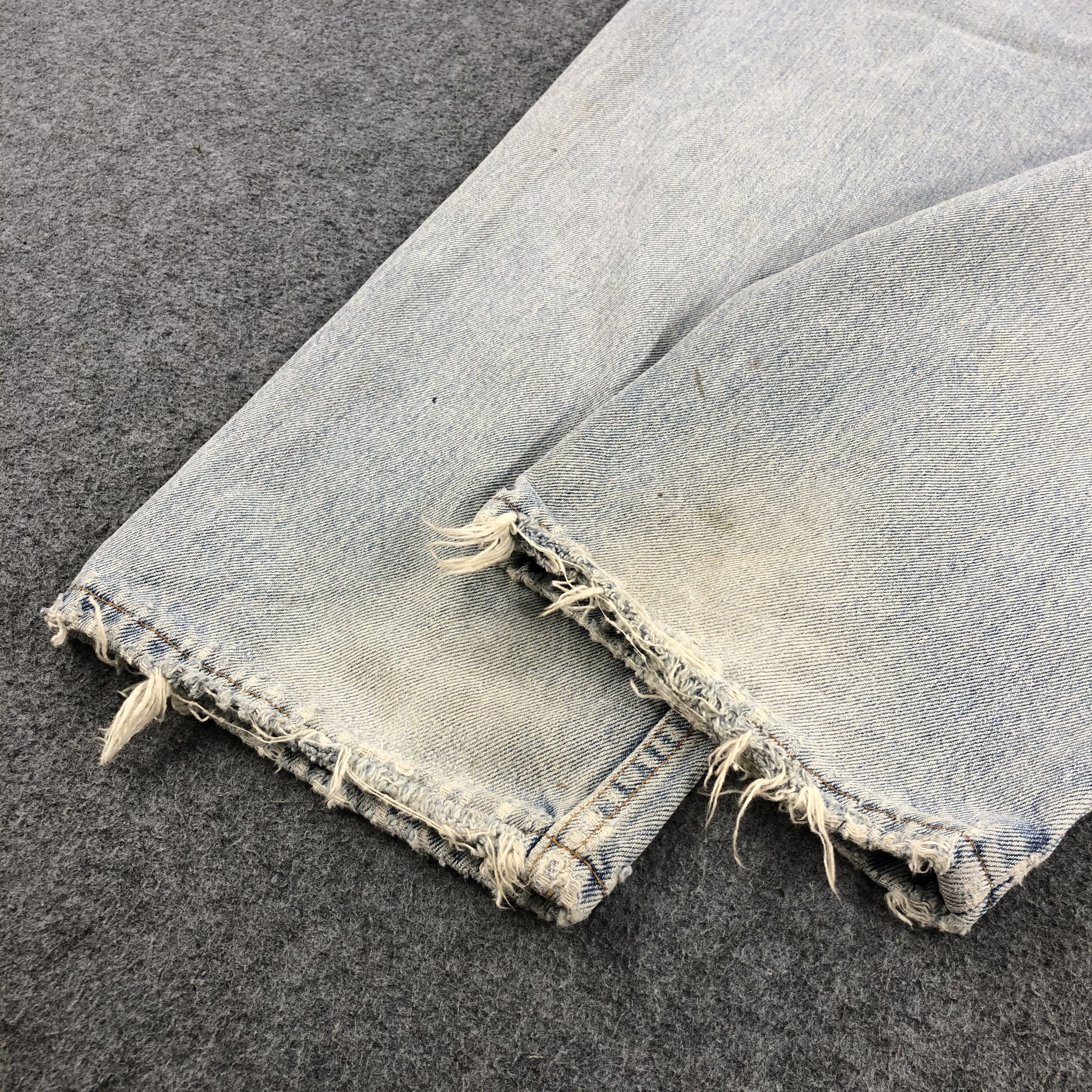Levi's × Vintage Vintage 90s Light Wash Levis 550 Jeans-JM1189 Size US 36 / EU 52 - 5 Thumbnail