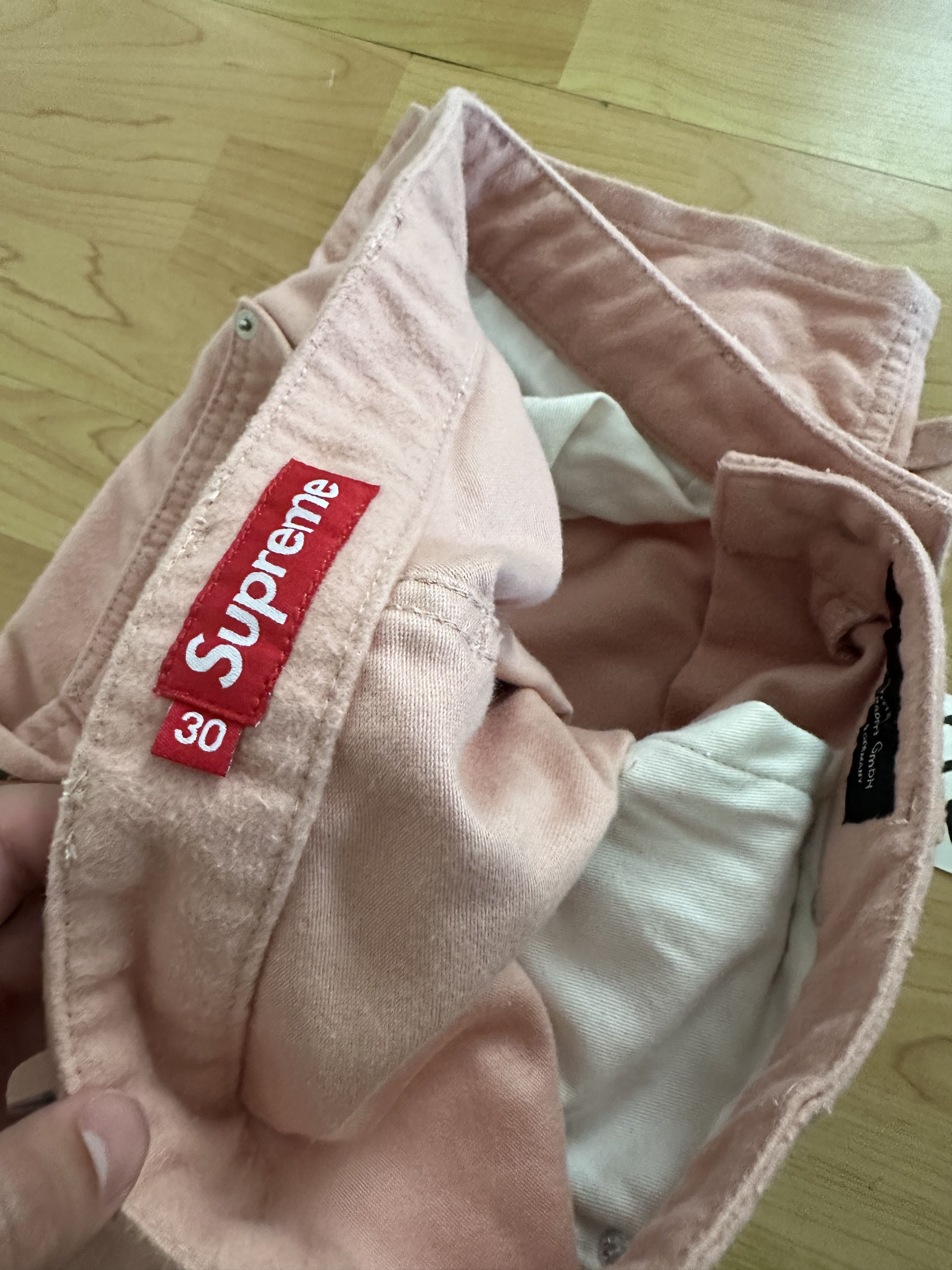 Supreme Supreme Moleskin Double Knee Painter Pant (FW23) - Size 30 Size US 30 / EU 46 - 3 Thumbnail