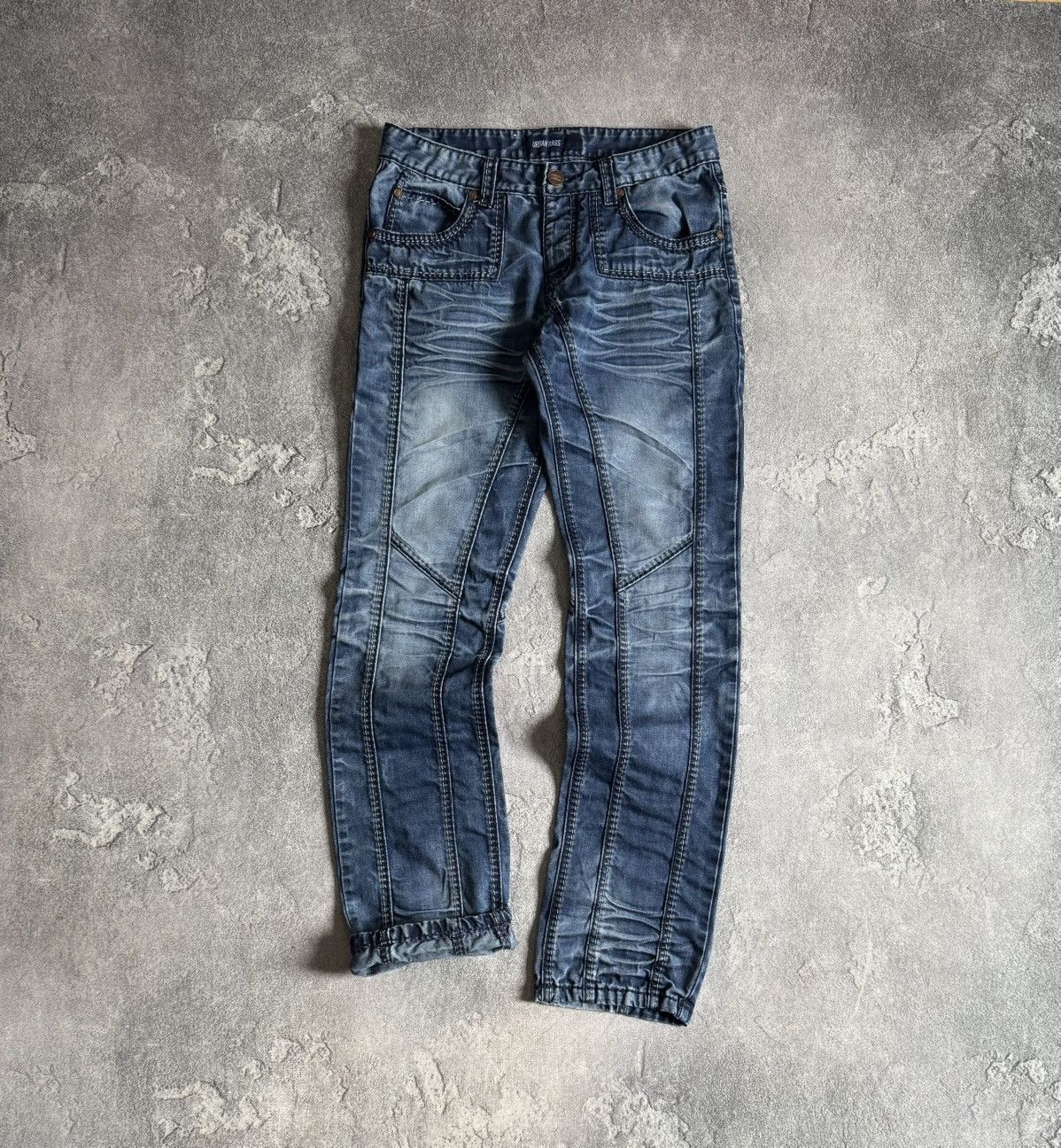 Japanese Brand Urban rags 30/33 style japrag denim Okishana Samoko jeans Size US 30 / EU 46 - 7 Thumbnail