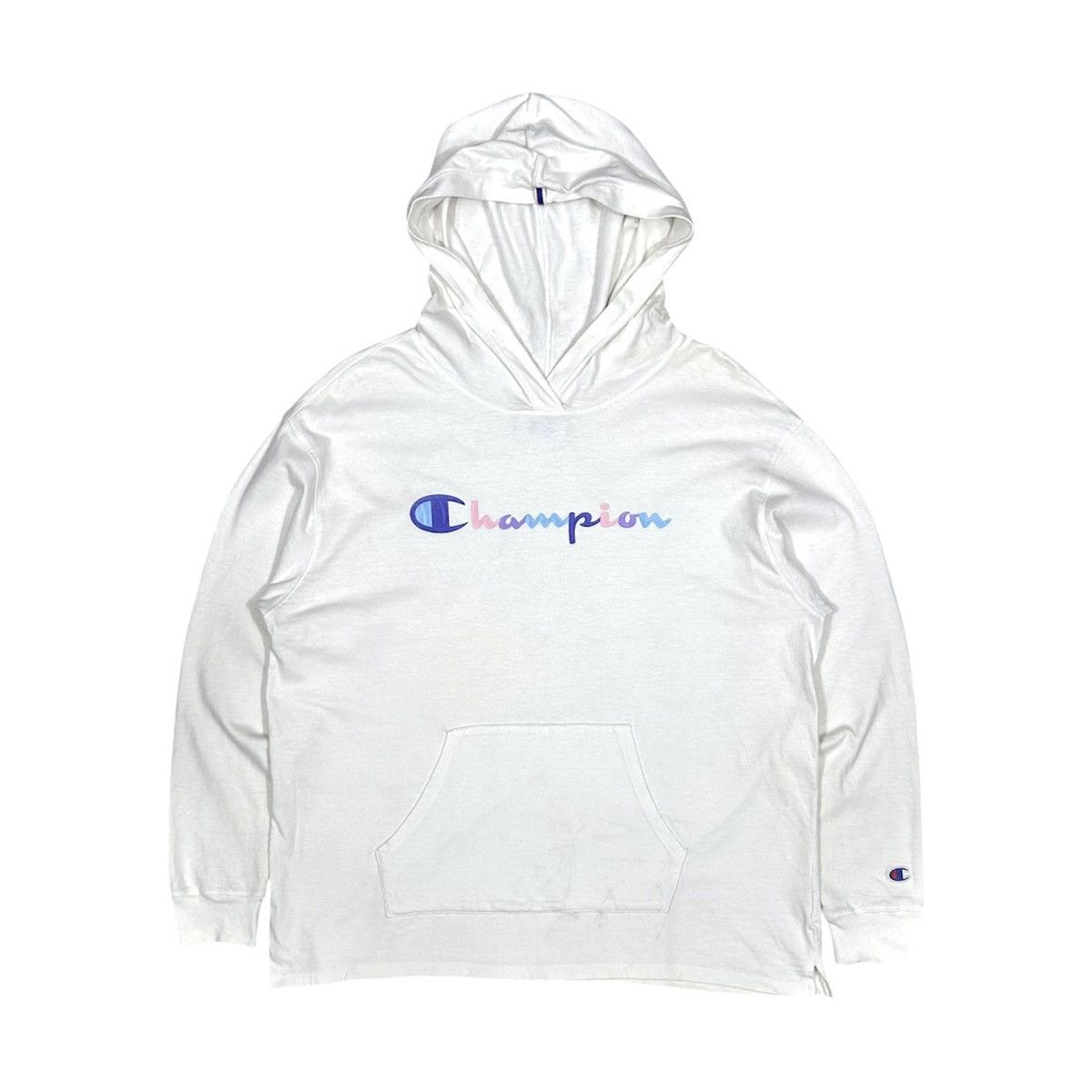 Champion Champion Logo Wording Multicolor Hoodie Shirt Size US M / EU 48-50 / 2 - 1 Thumbnail