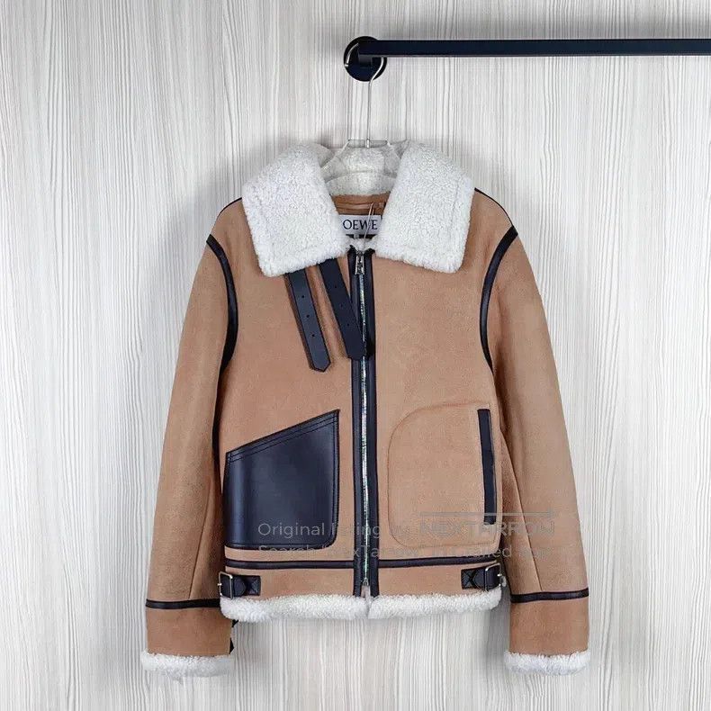 Loewe Loewe Fur Lined Jacket Size M / US 6-8 / IT 42-44 - 1 Thumbnail