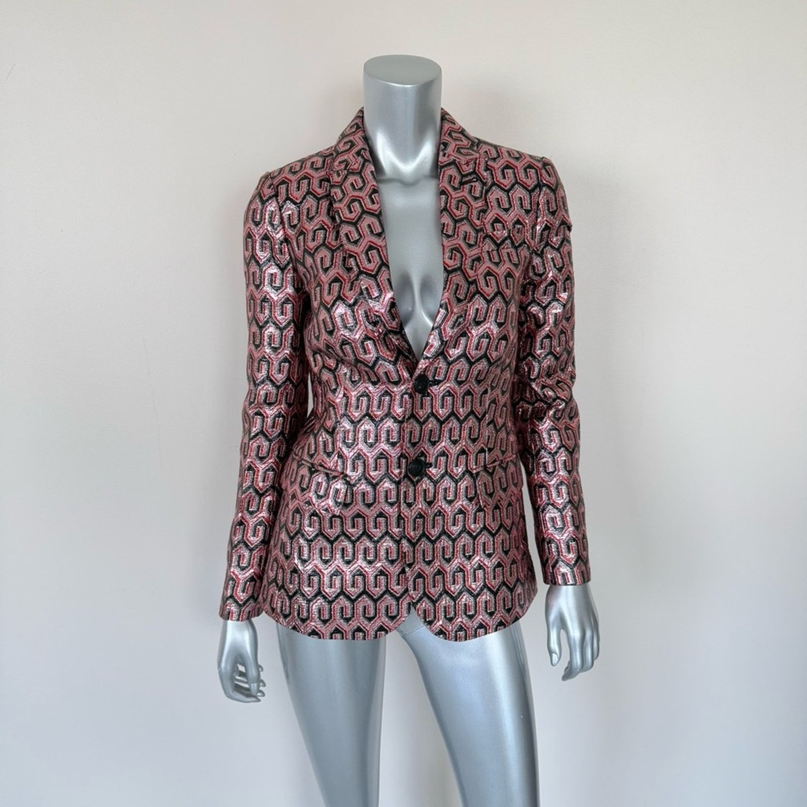 J.Crew J.Crew women metallic jacket size 2 US Retail 780$ Size XS / US 0-2 / IT 36-38 - 1 Thumbnail