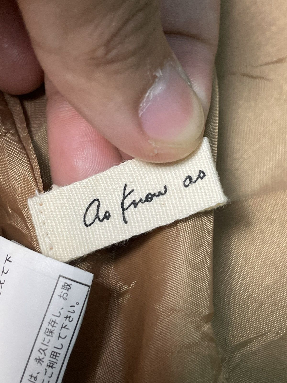 Japanese Brand × Vintage As Know As Japanese Brand Capes (77) Size US S / EU 44-46 / 1 - 8 Thumbnail