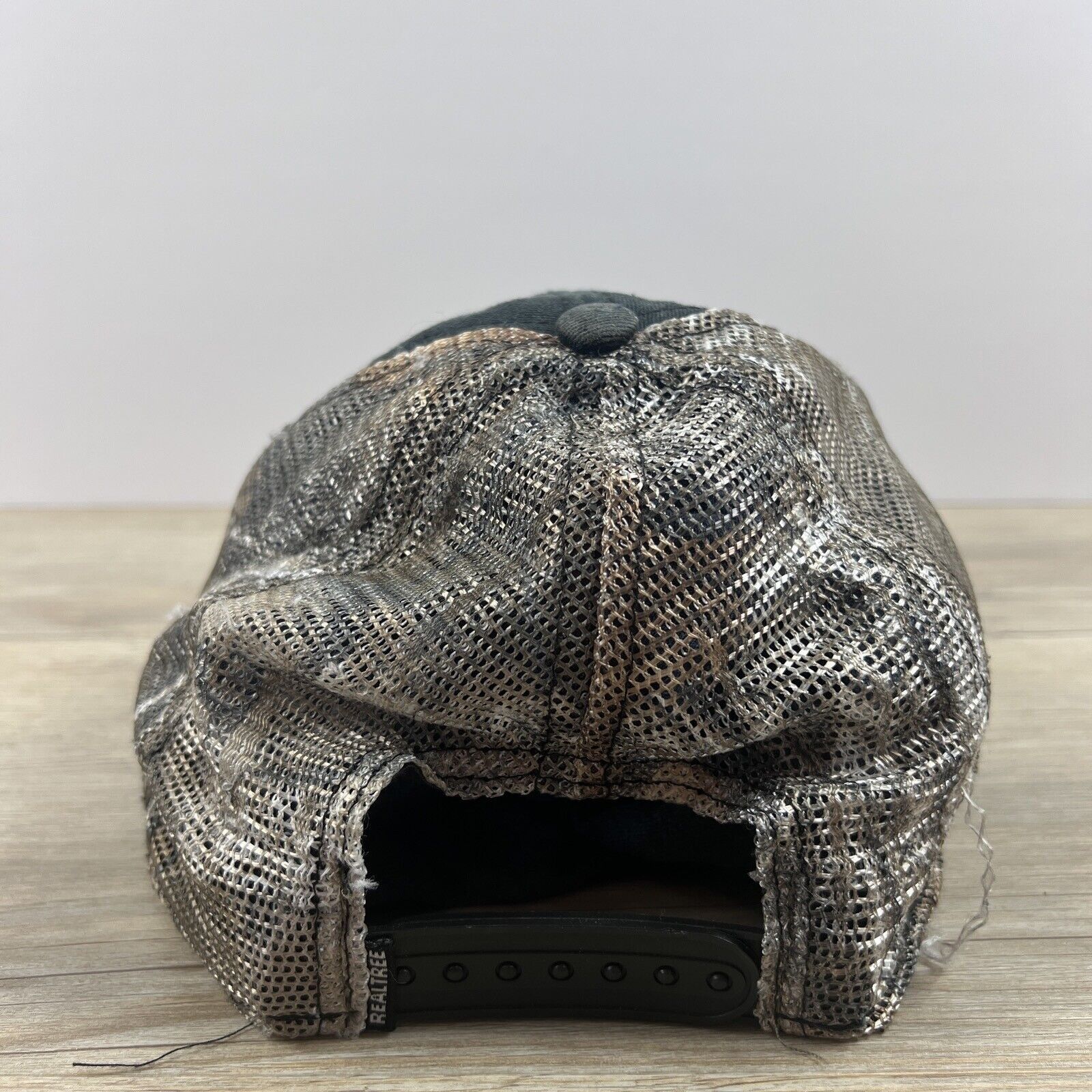 Realtree Realtree USA Flag Hat Snapback Hat Black Adjustable Hat Adul Size ONE SIZE - 7 Thumbnail