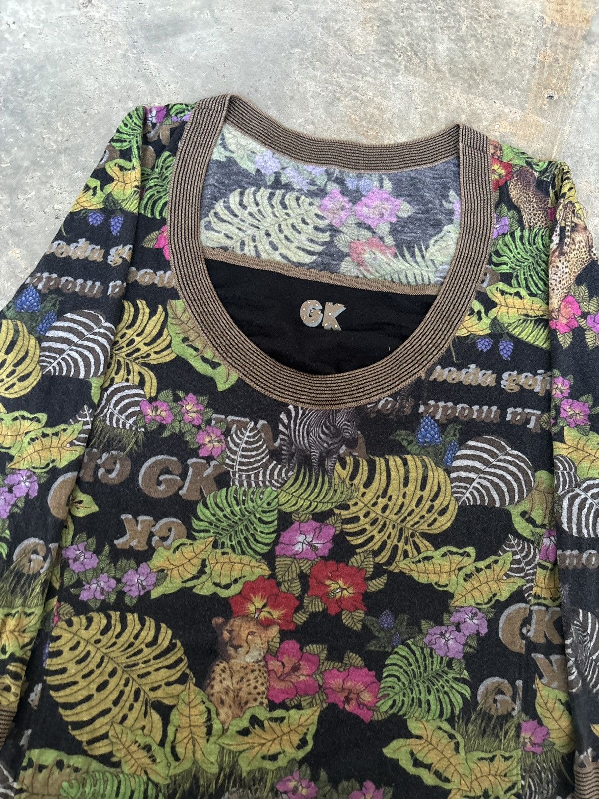 20471120 Y2k Opium GK Multi Color Punk Style Women's Size M / US 6-8 / IT 42-44 - 4 Thumbnail