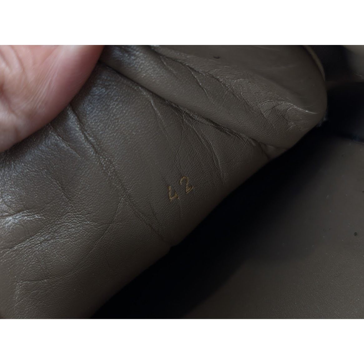 Dior × Hedi Slimane o1rshd1 CC20 shoe in Golden Size US 9 / EU 42 - 17 Thumbnail