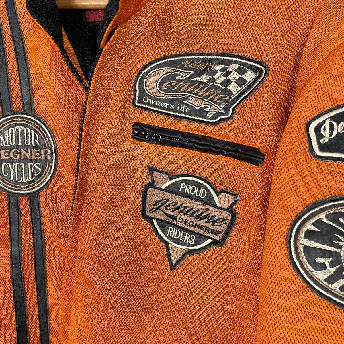 Other Degner Motorcycle Riding Mesh Jacket Size US M / EU 48-50 / 2 - 15 Thumbnail