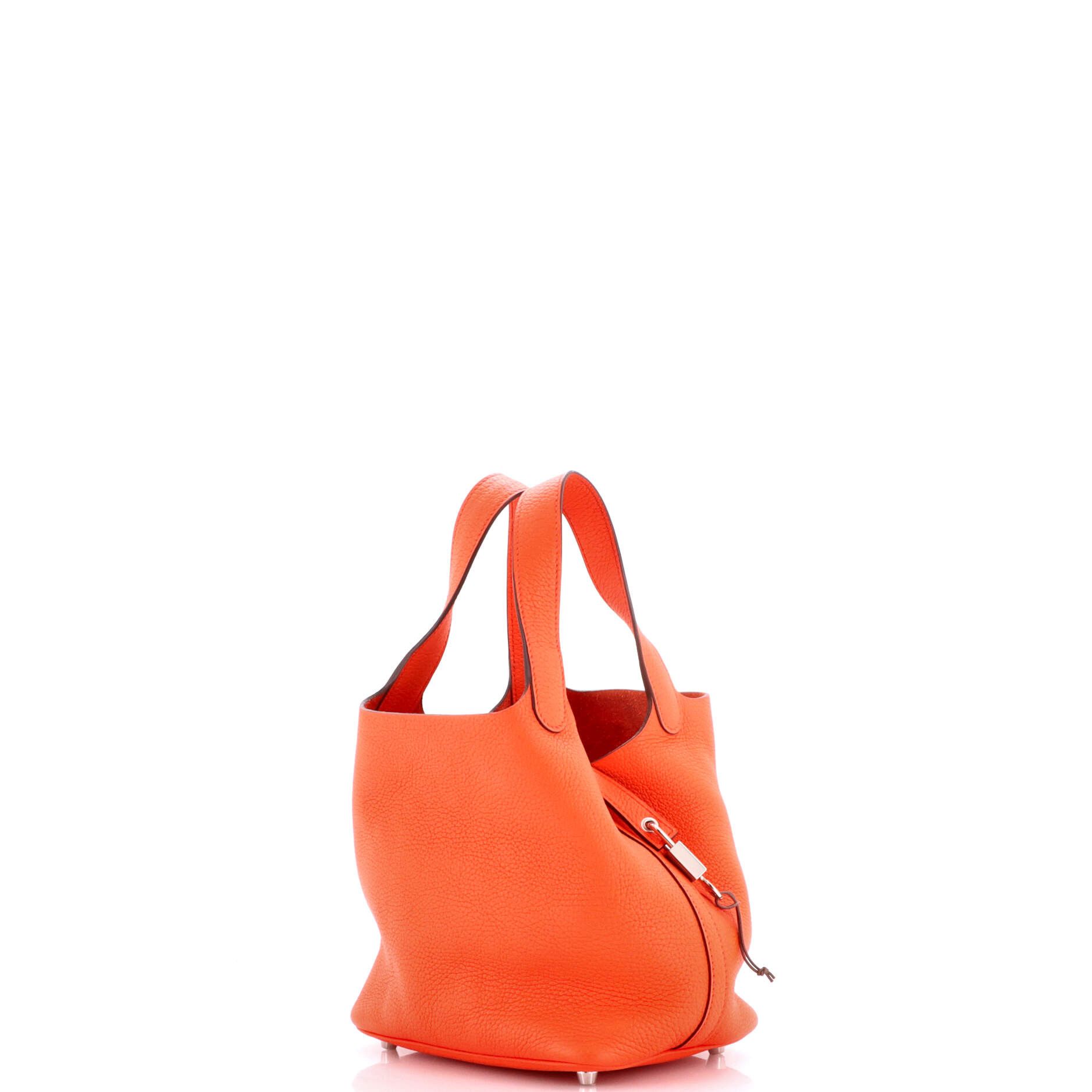 Hermes Picotin Lock Bag Clemence PM Size ONE SIZE - 1 Thumbnail