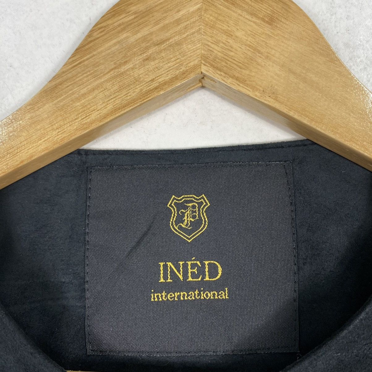 Japanese Brand × Yohji Yamamoto INED BY YOHJI YAMAMOTO ZIPPER CROPPED COAT JACKET Size US S / EU 44-46 / 1 - 11 Thumbnail