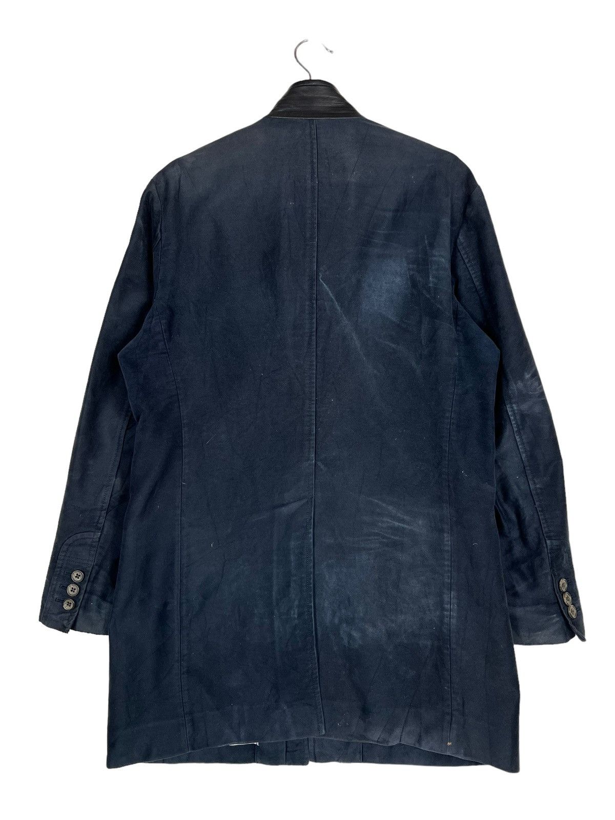 Beams Plus 🔥 BEAMS EMMETEX FABRIC MOLESKIN LONG JACKET Size US M / EU 48-50 / 2 - 8 Thumbnail