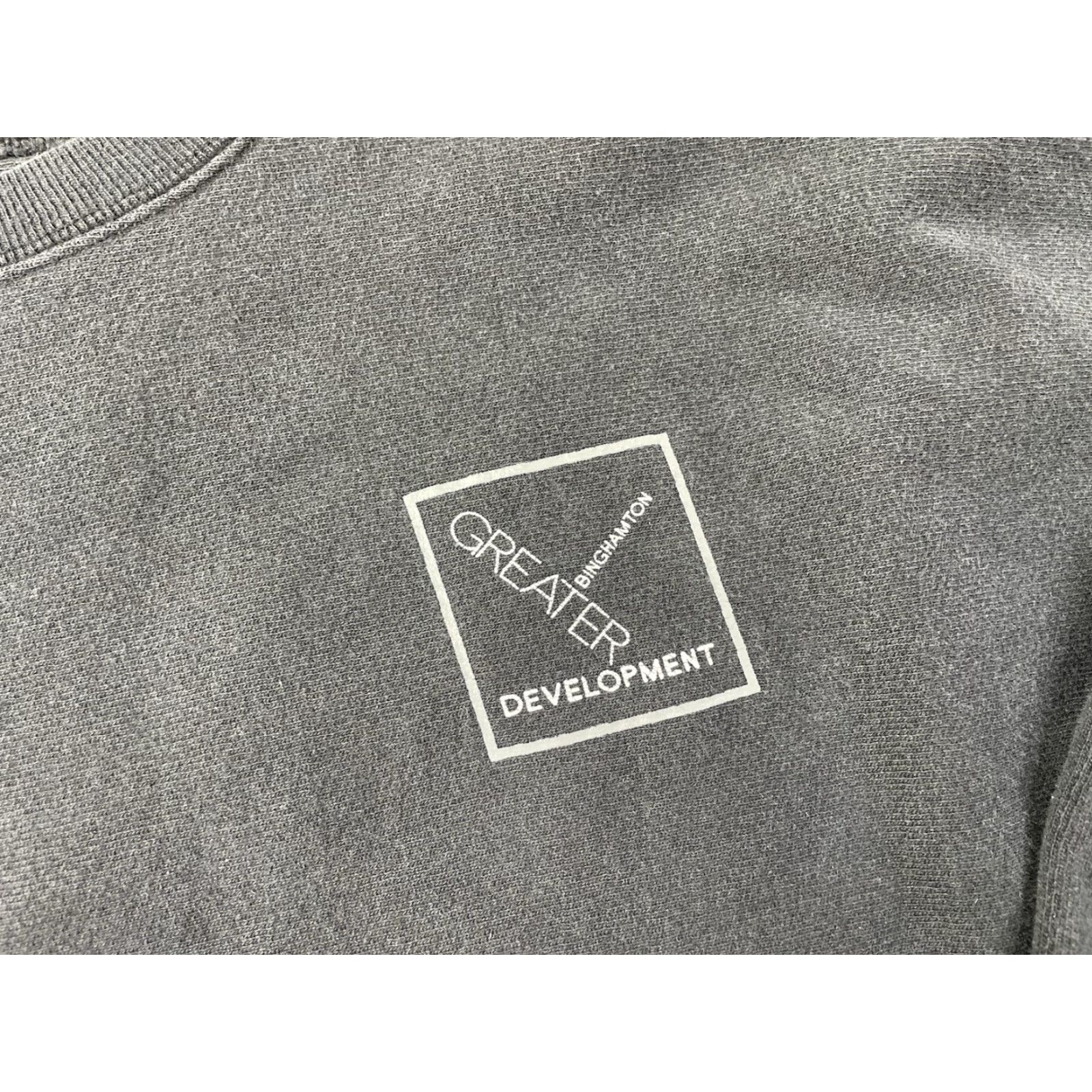 Champion VINTAGE Champion Reverse Weave Pullover Sweatshirt Men L Black Reversible Premium Crewneck Binghamton Size US L / EU 52-54 / 3 - 3 Thumbnail
