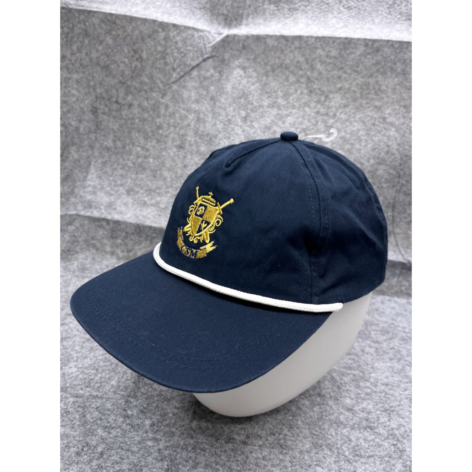 Port Authority Port Authority Hat Cap Snap Back Adult One Size Blue 100% Cotton Twill Size ONE SIZE - 4 Thumbnail