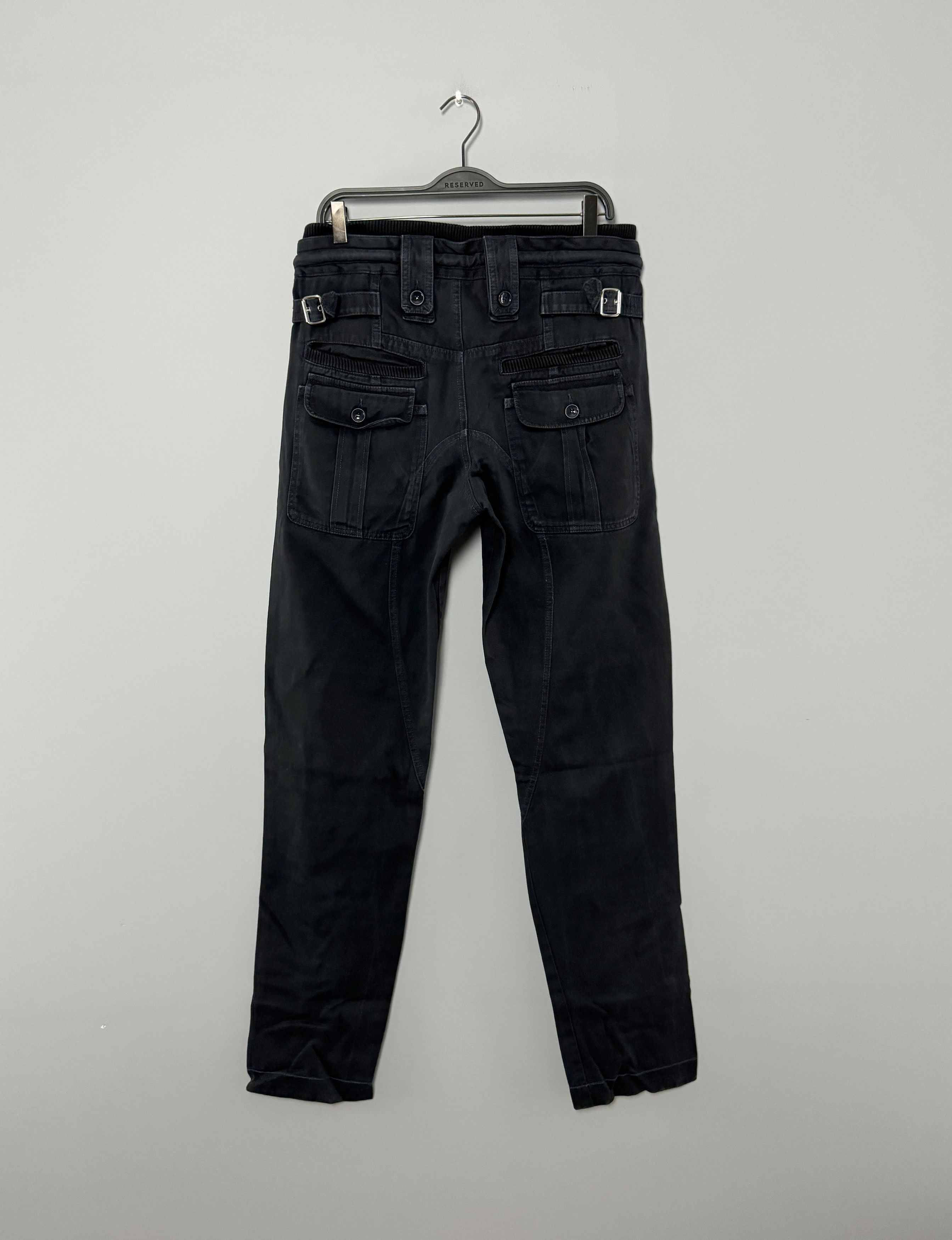 Dolce & Gabbana Dolce & Gabbana Dark Pants Jogger Jeans Multipocket Size 48 Size US 32 / EU 48 - 1 Thumbnail