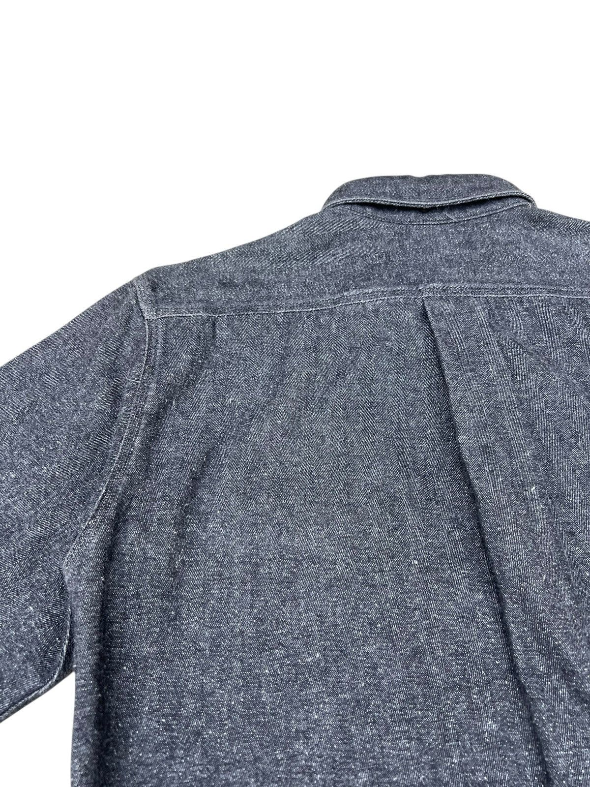 Stevenson Overall Co. Stevenson Overall Japan HBT Striped Shirt Size US S / EU 44-46 / 1 - 18 Thumbnail