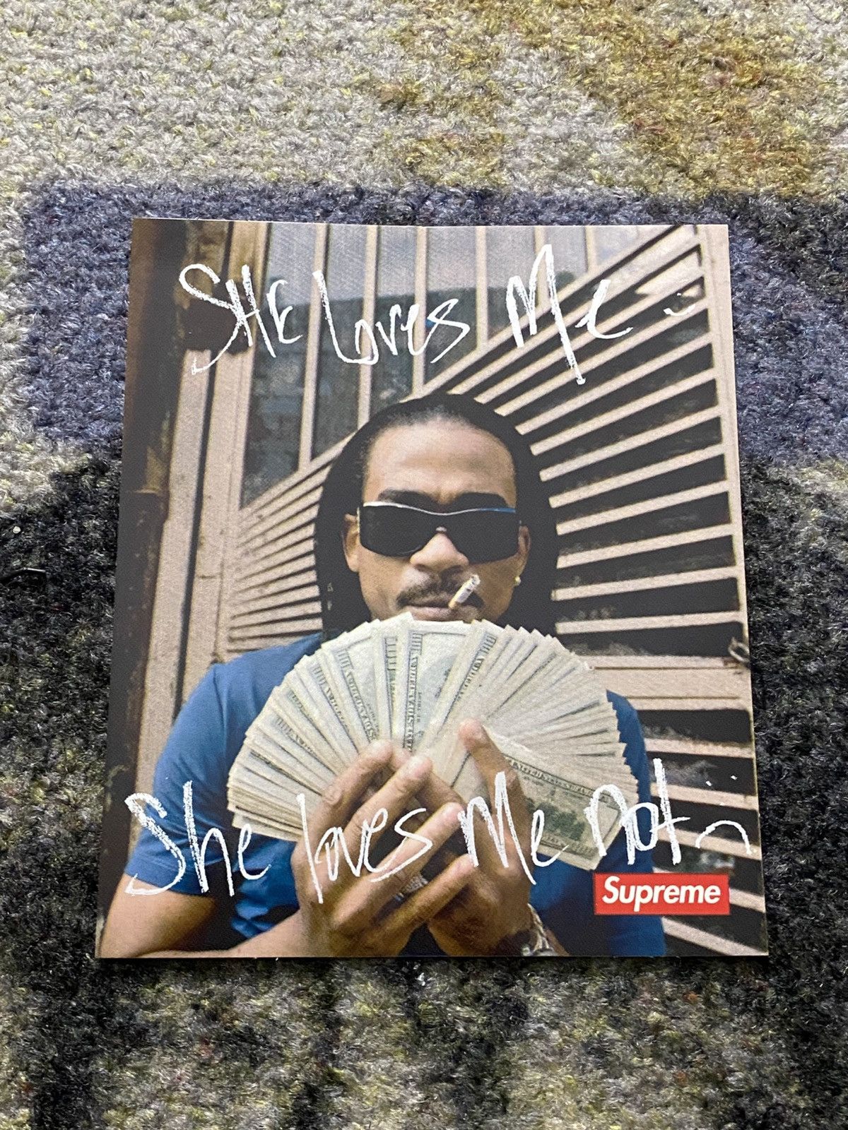 Supreme Supreme Esther Baxter Photo Sticker | Grailed