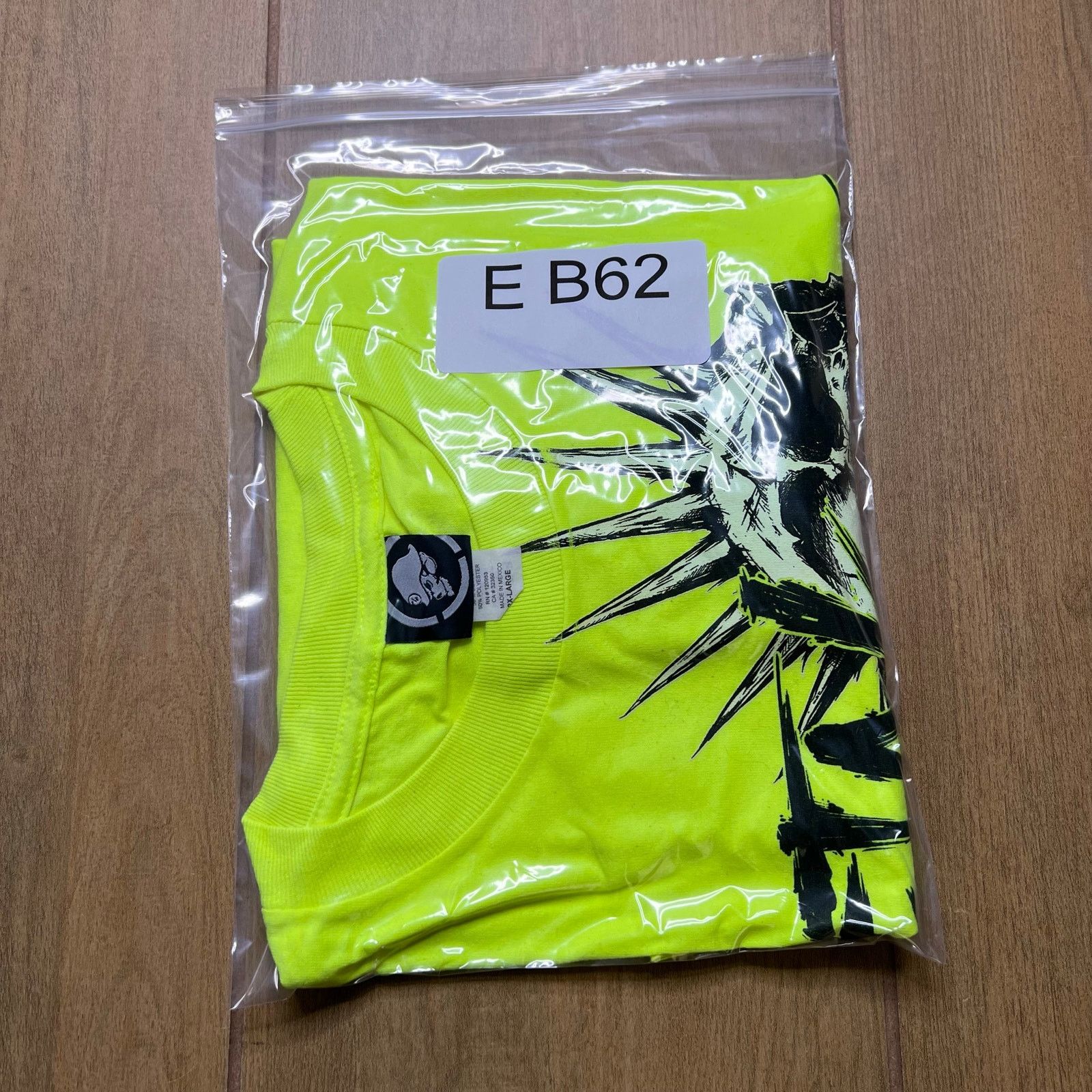 Metal Mulisha Y2K Metal Mulisha men's T-shirt Sz 2XL neon green skull Size US XXL / EU 58 / 5 - 9 Thumbnail