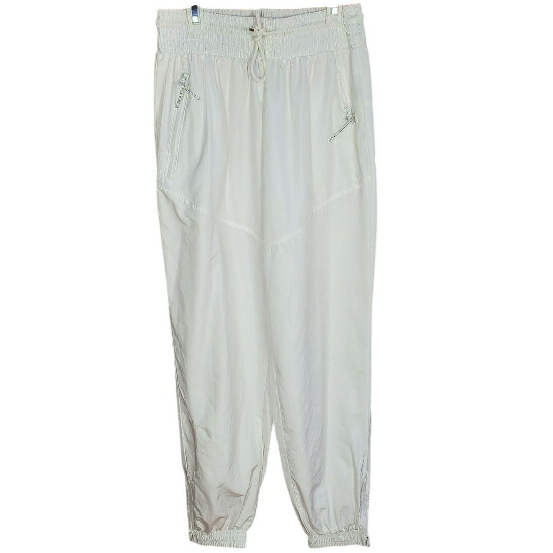 Forever 21 Forever 21 White Windbreaker Jogger Pants Size M Size 32" / US 10 / IT 46 - 1 Thumbnail