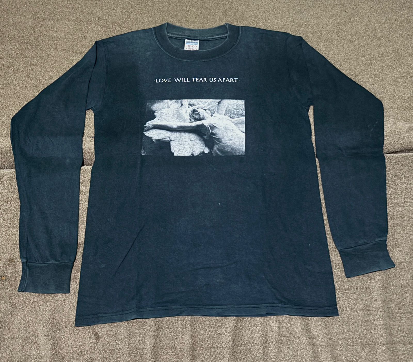 Joy Division Vintage Joy Division Love will tear us apart long sleeve Size US S / EU 44-46 / 1 - 1 Thumbnail