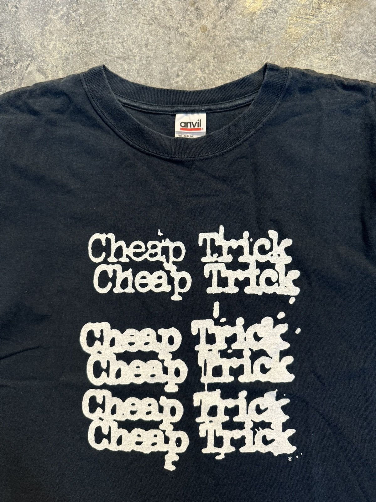 Band Tees × Japanese Brand × Vintage Vintage Cheap trick tour 2001 band tee Size US M / EU 48-50 / 2 - 3 Thumbnail