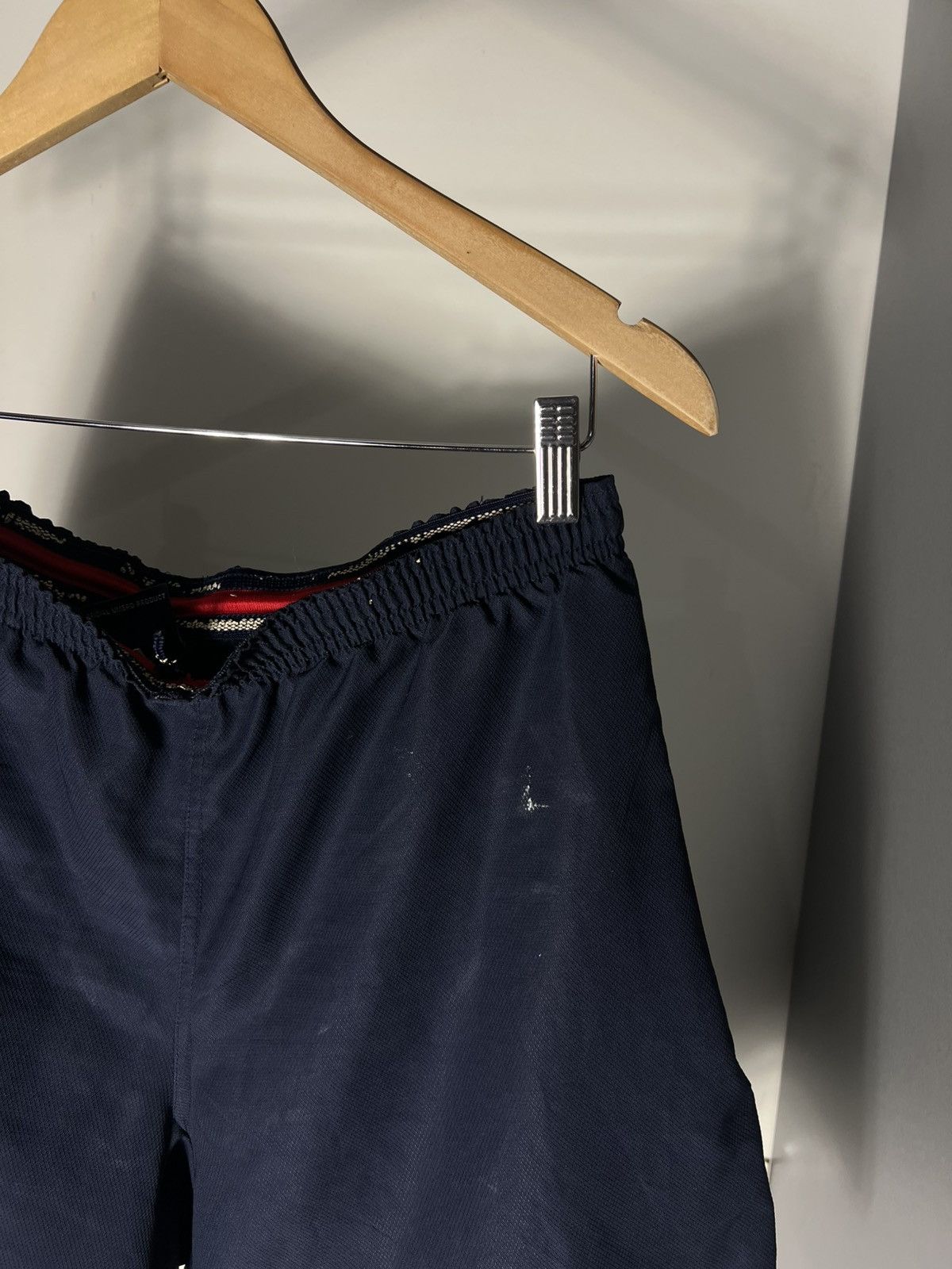 Umbro × Vintage VERY RARE UMBRO ENGLAND RETRO SOCCER SHORTS BLOKECORE 90s Size US 34 / EU 50 - 3 Thumbnail