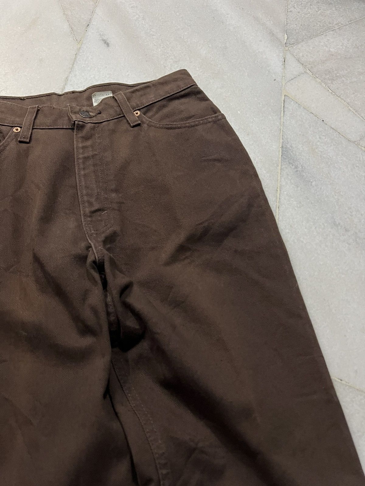 Levi's × Levi's Vintage Clothing VINTAGE 90’s LEVIS 512 SINGLE R MADE IN USA JEANS Size US 28 / EU 44 - 6 Thumbnail
