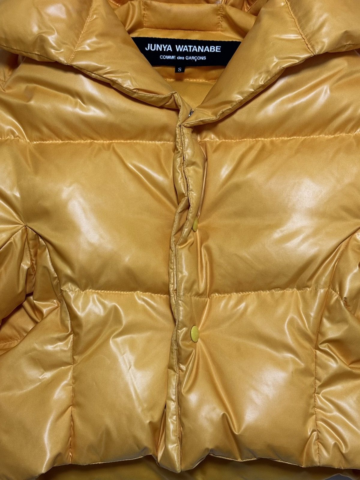Junya Watanabe JUNYA WATANABE Fall Winter 2004 Cropped Down Jacket Size S / US 4 / IT 40 - 4 Thumbnail