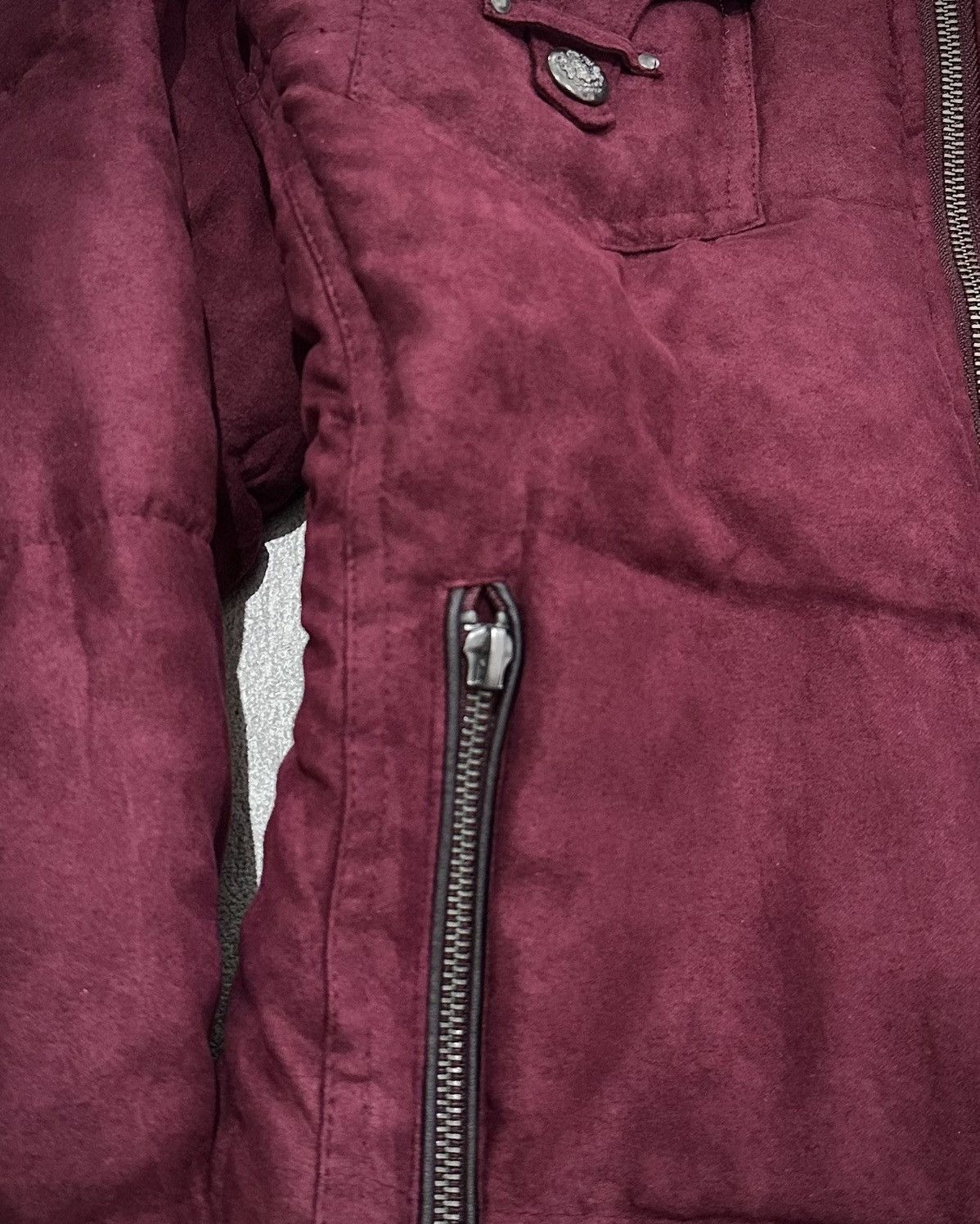 Japanese Brand Encorehour Fur Hood Riders Padded Jacket Vkei Lgb Style Size US XL / EU 56 / 4 - 9 Thumbnail