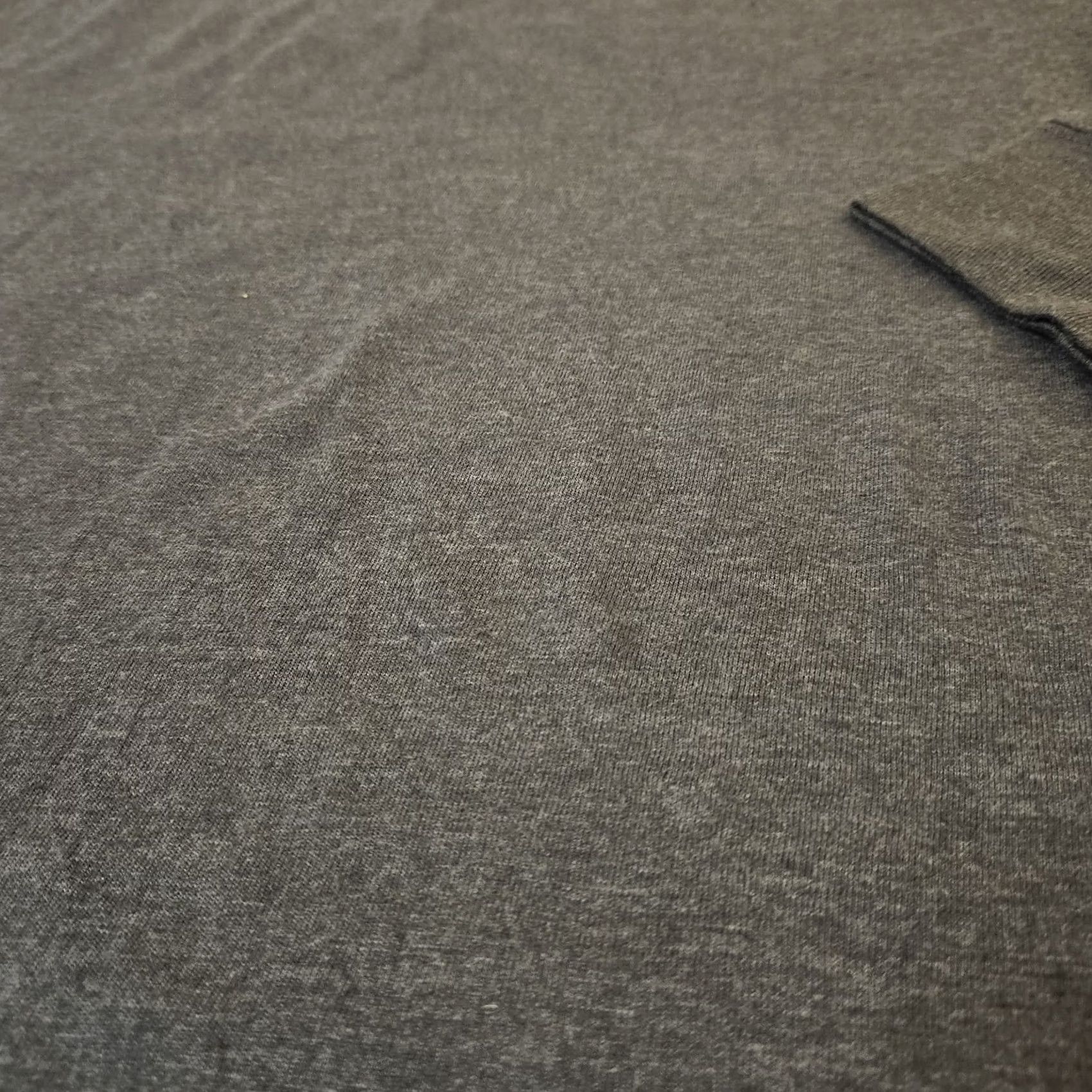 Champion Champion Men's Long Sleeve Shirt M Gray Heathered Pullover Crew Neck Activewear Regular Stretch Gym & Training - Spring Fall Winter Size US M / EU 48-50 / 2 - 5 Thumbnail