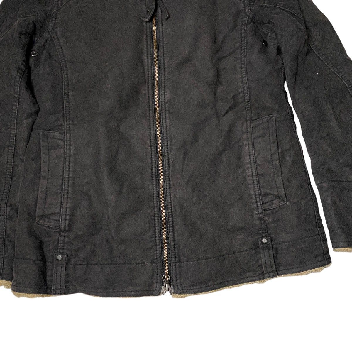 Nicole Club 2000's Nicole Club Fur Faux Bondage Jacket Size US M / EU 48-50 / 2 - 5 Thumbnail