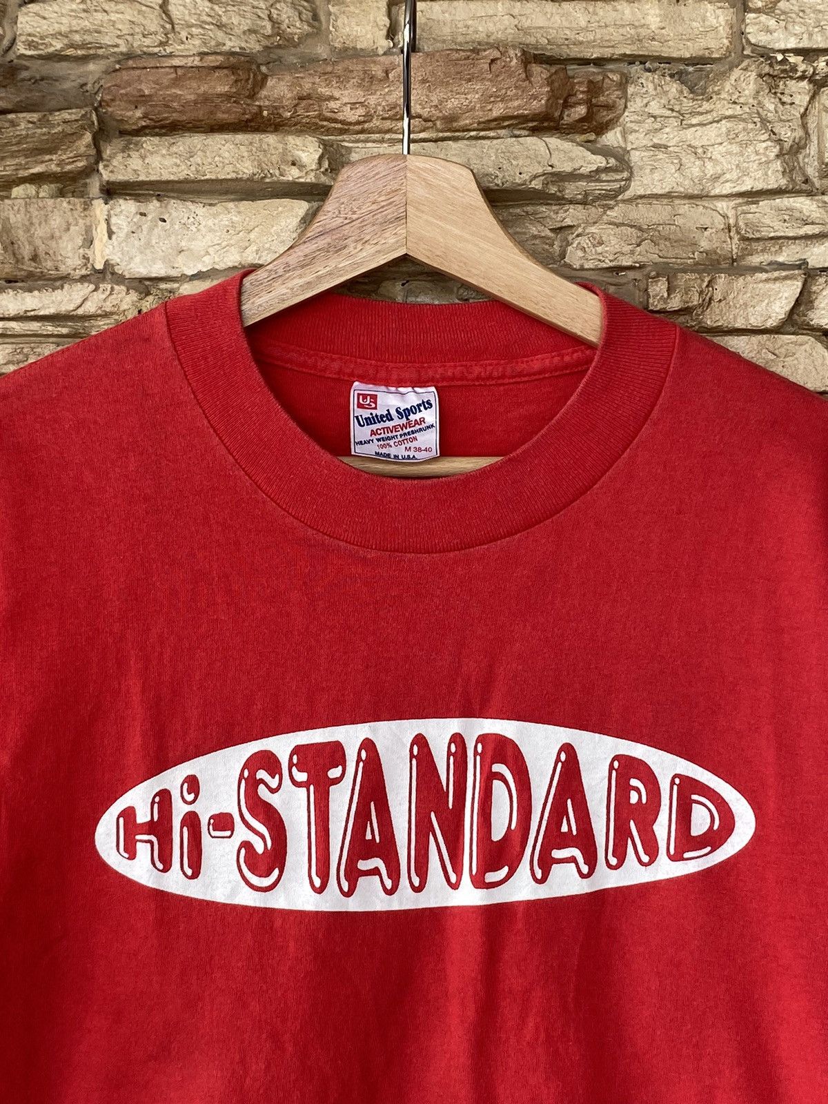 Vintage Rare 90s Vintage Hi Standard Band Tees descendent black flag Size US M / EU 48-50 / 2 - 3 Thumbnail