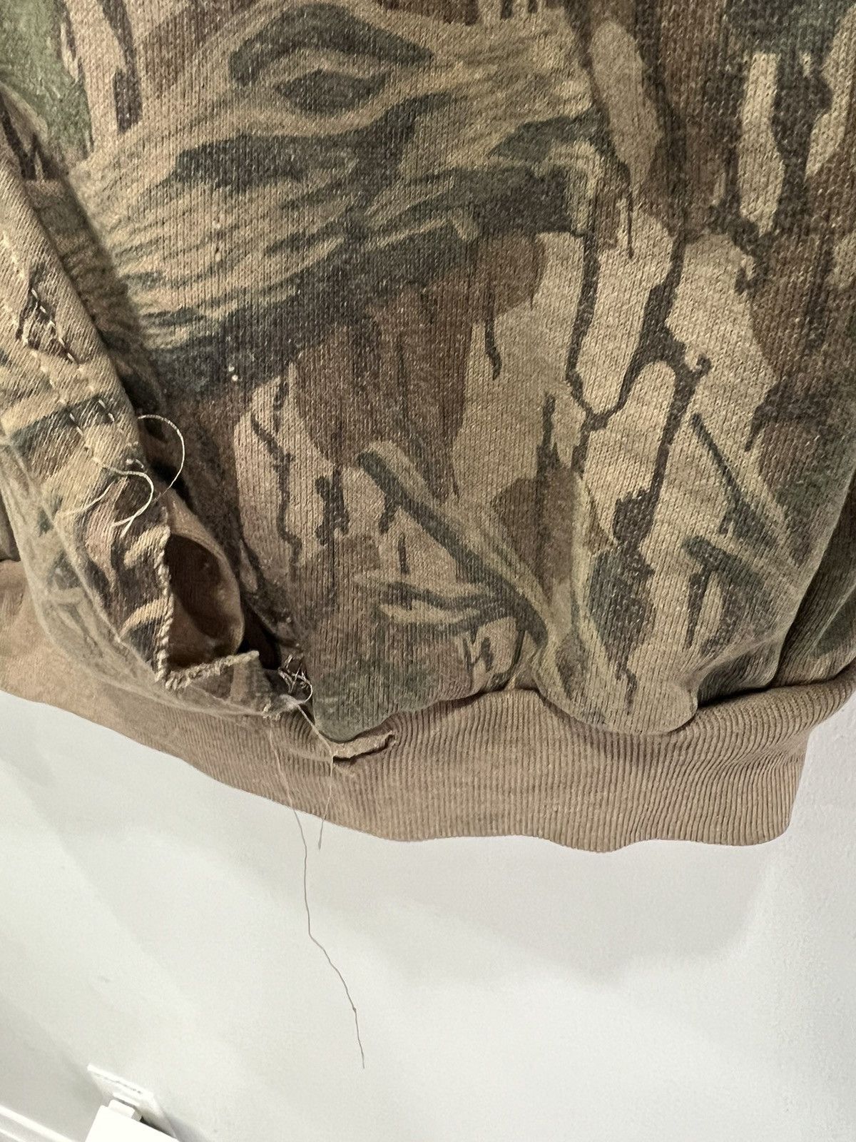 Vintage Vintage Real Tree Mossy Oaks Camo Hoodie Zip Up Sweater xxl Size US XXL / EU 58 / 5 - 7 Thumbnail