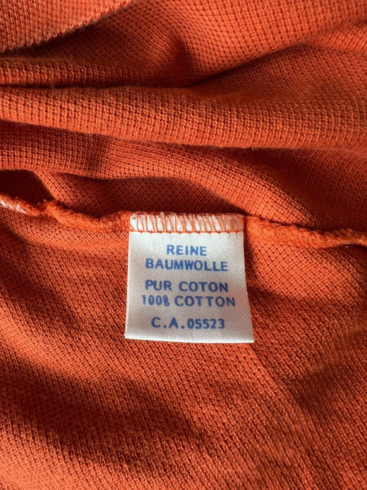 Celine Vintage 1980s Celine Paris Embroidery Logo Pocket Polo Shirt Size US M / EU 48-50 / 2 - 8 Thumbnail