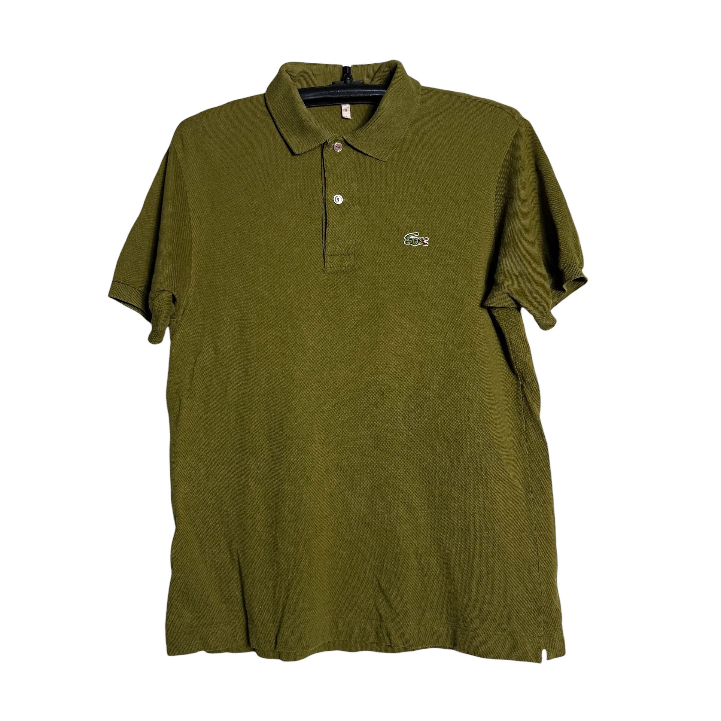 Lacoste 🔥RARE🔥Vintage Chemise Lacoste OG Polo Shirt Size US XL / EU 56 / 4 - 1 Thumbnail