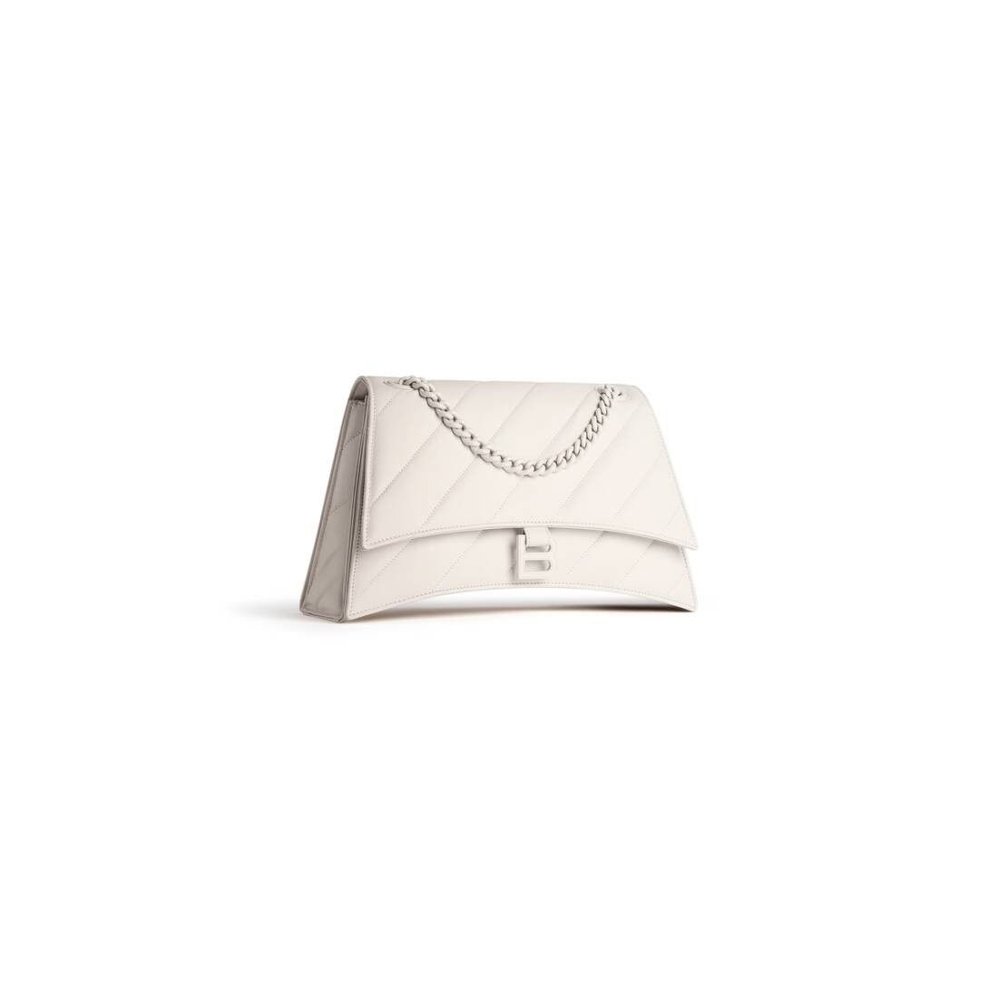 Balenciaga o1srvl11e0825 Size: OS / Crush Medium Chain Bag Quilted Size ONE SIZE - 2 Thumbnail