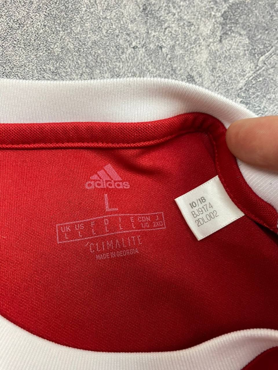 Adidas Accrington Stanley 2018/2019 England Adidas Soccer Jersey Size US L / EU 52-54 / 3 - 7 Thumbnail