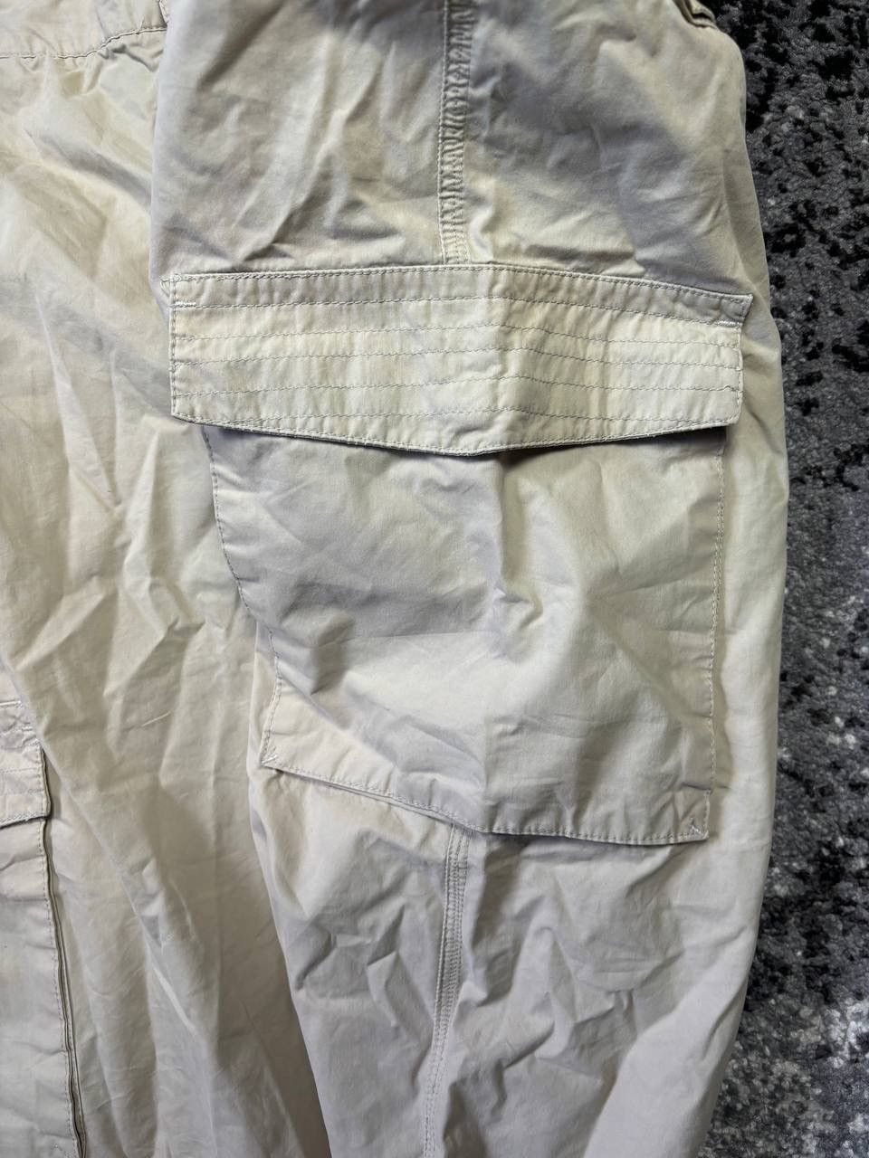 Japanese Brand × Vintage Vintage Y2K Red Herring Debenhams Baggy Cargo Pants Size US 34 / EU 50 - 3 Thumbnail
