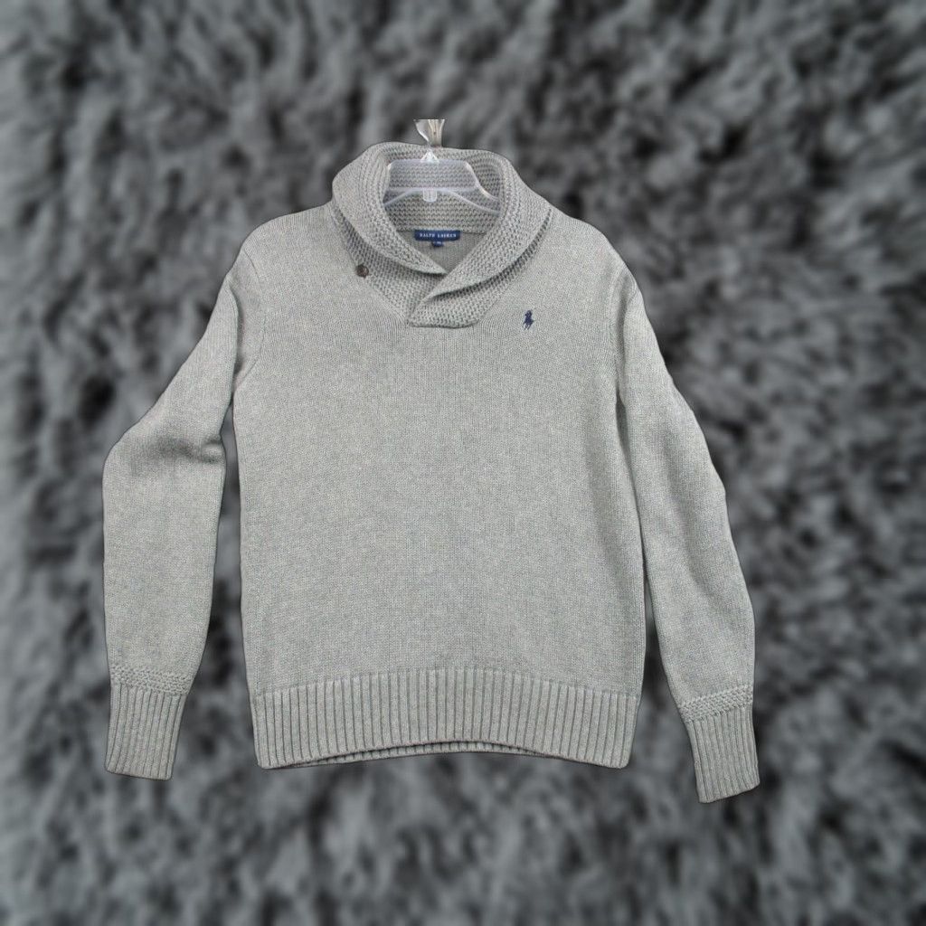 Ralph Lauren VINTAGE Ralph Lauren Blue Label Sweater Shirt? Size L / US 10 / IT 46 - 1 Thumbnail
