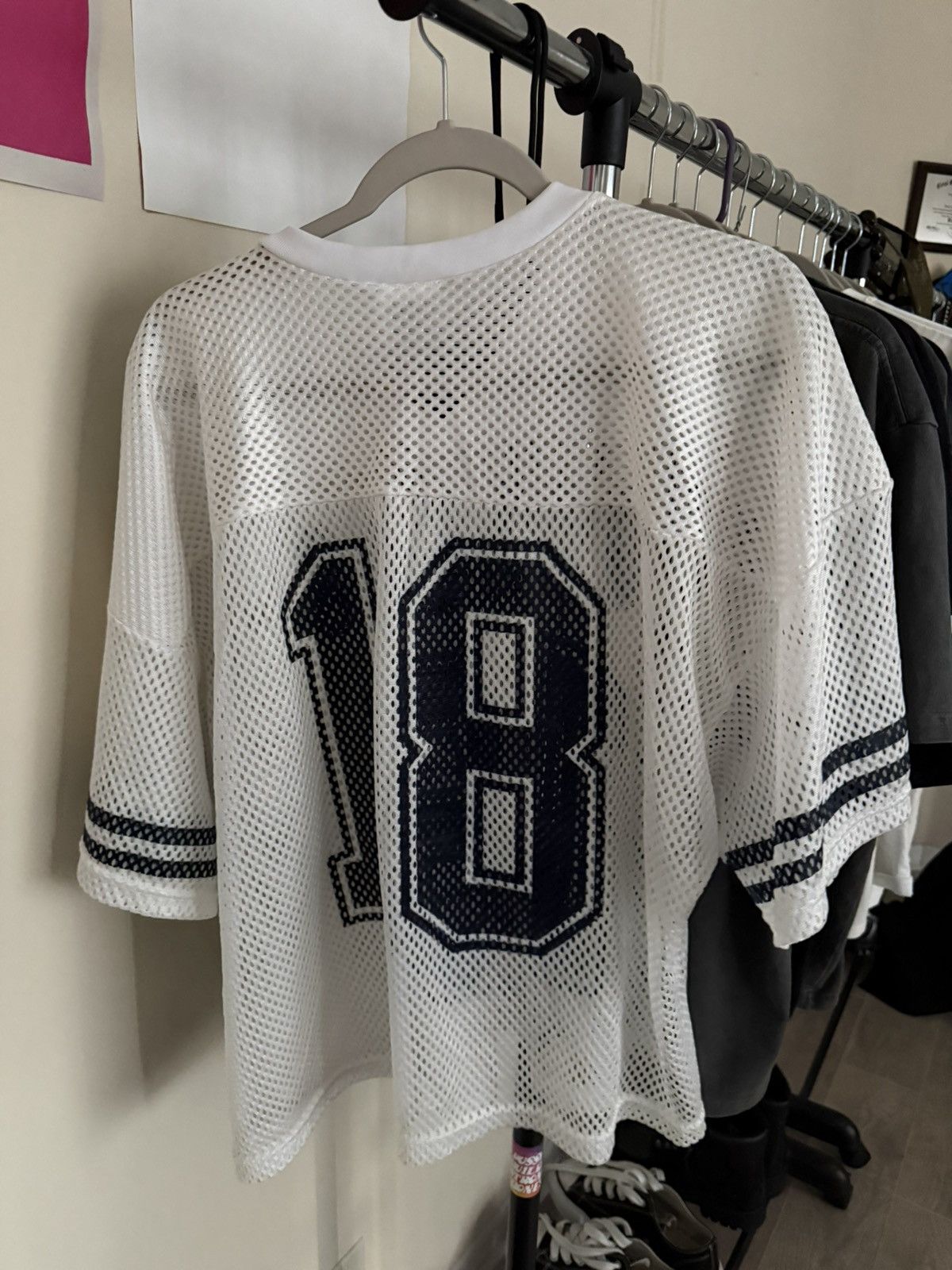 Vintage Vintage Dallas Cowboys jersey Size US XL / EU 56 / 4 - 2 Thumbnail