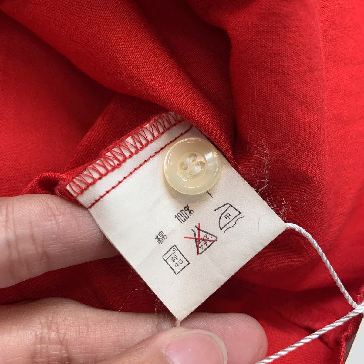 Japanese Brand 2000s Craysun Punk Bondage Side Sleeve Opened Button Shirt Size US M / EU 48-50 / 2 - 7 Thumbnail