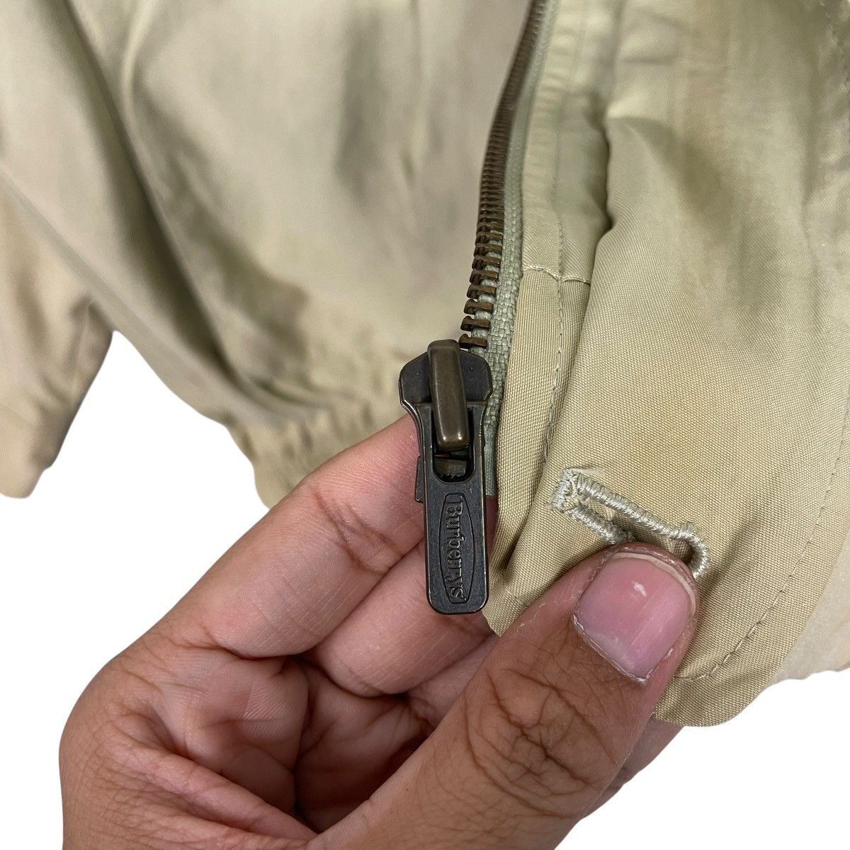 Burberry Burberrys Bomber Jacket Size US M / EU 48-50 / 2 - 14 Thumbnail